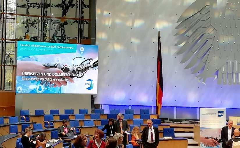 #multitalkingfähig – Eindrücke vom BDÜ-Kongress 2019 in Bonn