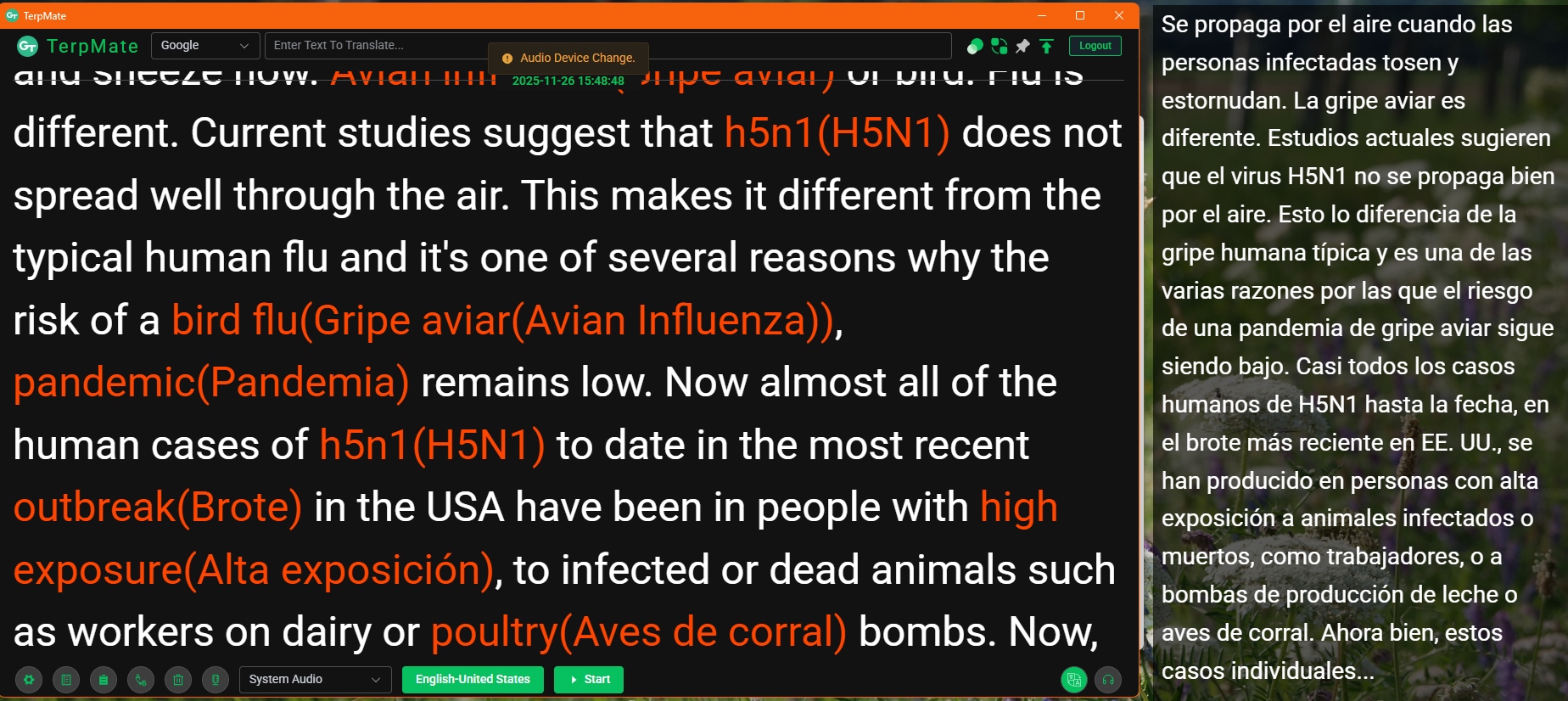 TerpMate – the (second) newest kid on the block of CAI tools